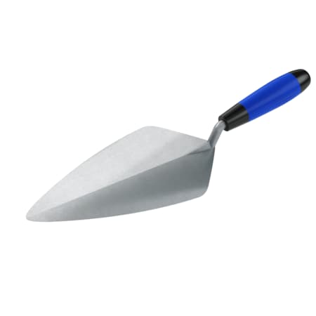 Bon Tool Bon 72-279 Brick Trowel, Carbon Steel Nl 12" Comfort Grip Handle 72-279